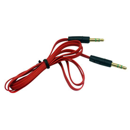 3,5 мм штекер-папа, 1 м автомобильный аудиокабель, вспомогательный кабель AUX