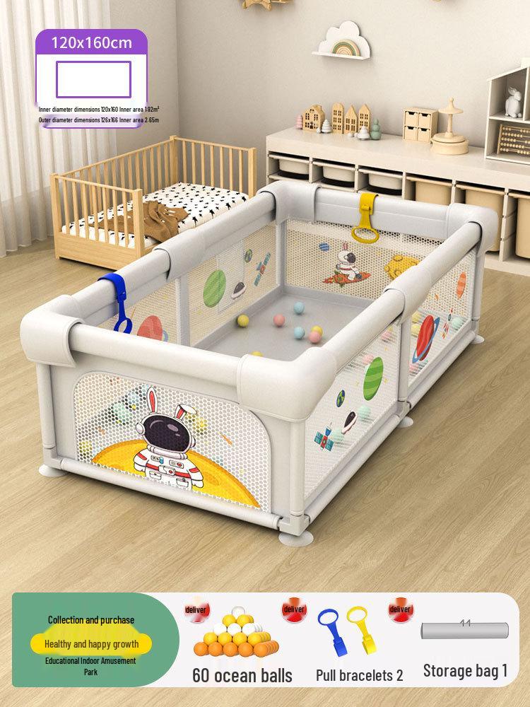Детский игровой манеж и коврик для ползания для малышей