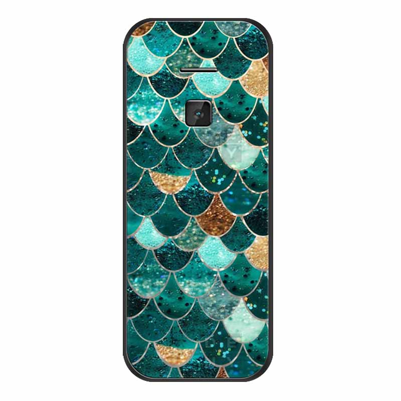 For Nokia 225 4G Case Silicone Soft Butterfly Space TPU Back Cases For Nokia 225 4G Cover Bumpers for Nokia225 4G Painted Marble