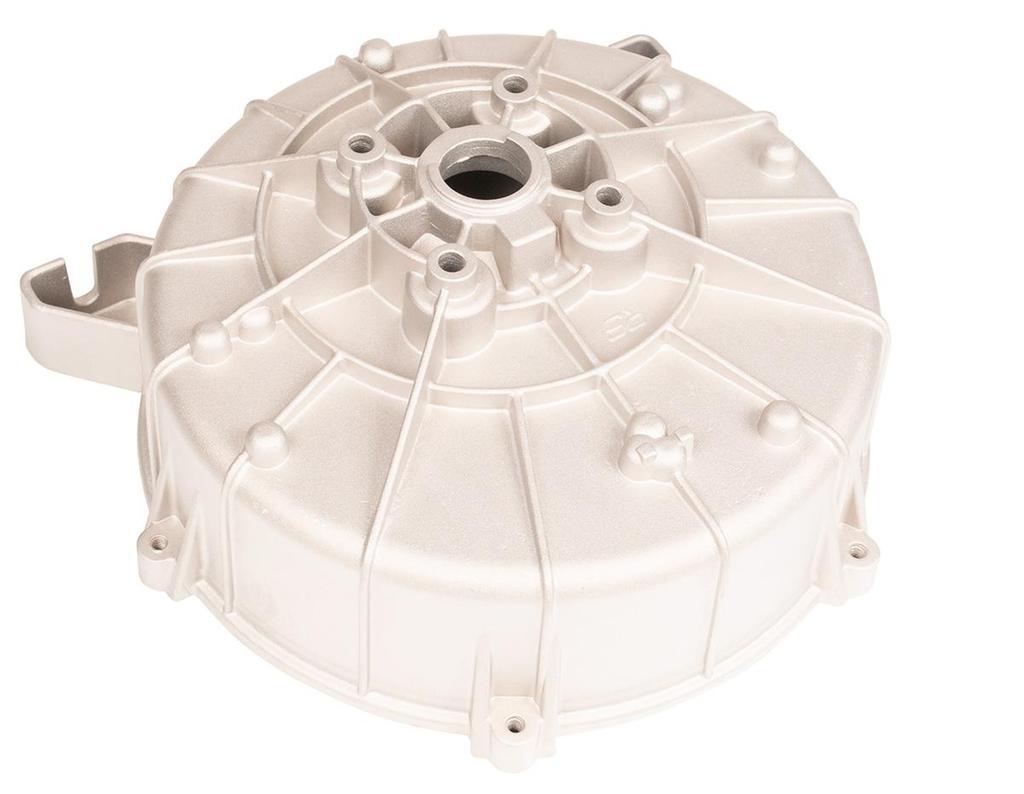 Задняя крышка корпуса Loncin, водяной насос Lc80Wb30-4.5Q, оригинальная деталь 660190006-0001