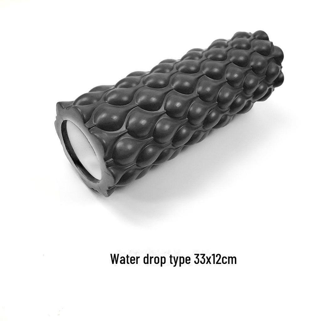 33 см EVA пена полая колонна массажный ролик для йоги для расслабления мышц