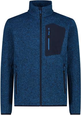 Куртка CMP Man Fleece Jacket (32H2147) речной/базовый синий
