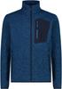 Jacket CMP Man Fleece Jacket (32H2147) River/basic Blue
