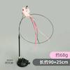Интерактивная игрушка для кошек Handfree Cat Stick Играющий котенок Играющий тизер Палочка Игрушка на присоске Птица/перо Кошачья палочка Товары для домашних животных