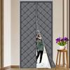 Winter Insulated Door Curtain Magnetic Punch-free Windproof Waterproof Soundproof Thick Quilted Thermal Cover Heat Insulating Door Curtain