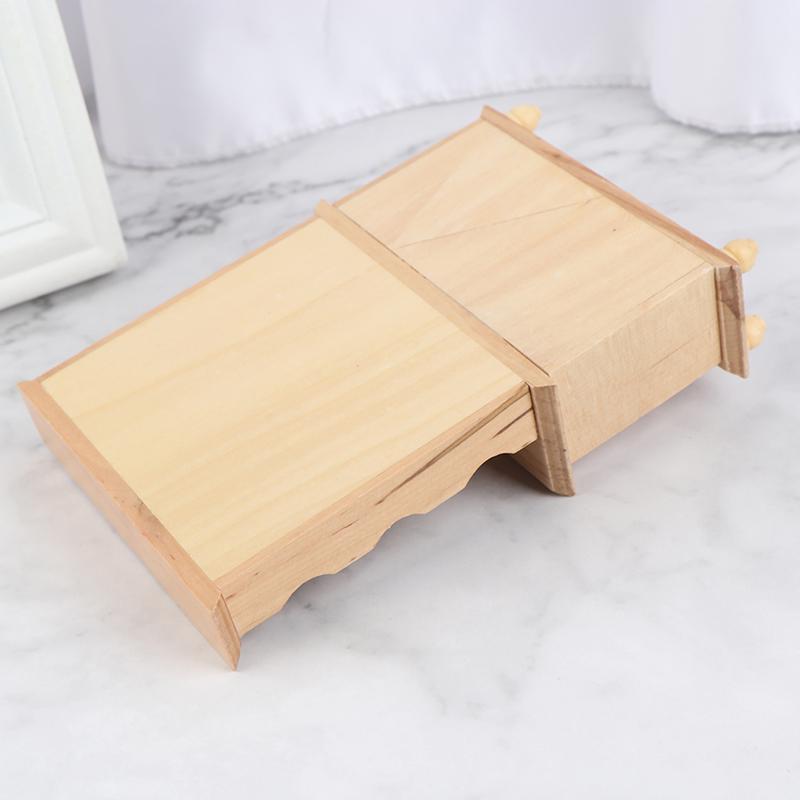 1:12 Миниатюрная мебель для кукольного домика Многофункциональный деревянный шкаф Книжный шкаф Книжная полка