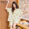 Paibangnu cardigan thin and comfortable women's summer short sleeved outerwear set qh