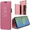 Protective Case - BOOLING - for Samsung Galaxy A05s - Mirror Effect - Pink - Shockproof