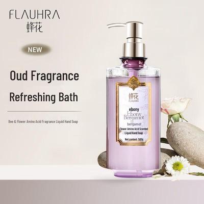 Ароматизированный гель для душа с аминокислотами Feng Hua