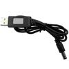 Универсальный зарядный кабель 3,5/5,5/USB 5-контактный для литиевых батарей 3,7 В с управлением зарядом и автоматическим отключением
