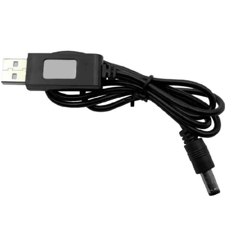 Универсальный зарядный кабель 3,5/5,5/USB 5-контактный для литиевых батарей 3,7 В с управлением зарядом и автоматическим отключением