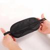 5 X Soft Comfortable Eye Mask Shade Cover Blindfold Night Sleeping Black