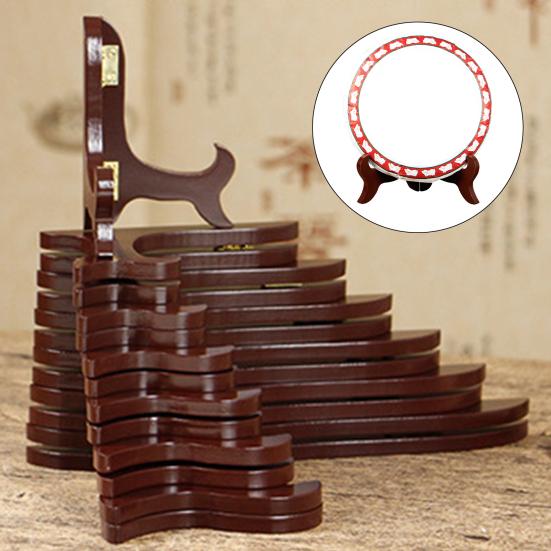 Складная стойка для дисплея, изысканная декоративная подставка ручной работы, держатель для фоторамки, стойка для дисплея, принадлежности для витрины