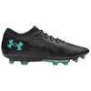 Under Armour Mansory X  Magnetico Elite 5 Comfortable Durable Soccer Shoes Men Sneaker Black Blue 6001851-026