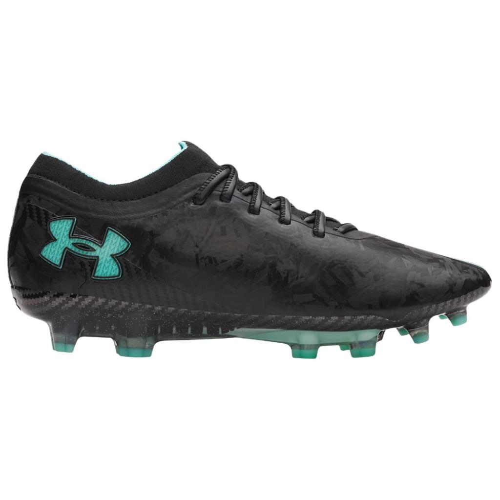 Under Armour Mansory X  Magnetico Elite 5 Comfortable Durable Soccer Shoes Men Sneaker Black Blue 6001851-026