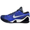 Kobe 9 Abrasion Resistant Low Top Basketball Shoes Men's Blue Black Nike IB2140-400