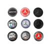Автомобильная наклейка Для Mercedes Benz Алюминиевая наклейка на капот автомобиля 57 мм Значок Для AMG Mercedes Benz W166 W177 W246 W221 W202 W204 W20