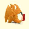 Little Elf Two-Horned Yellow & Shiny Black Charizard Plush Doll