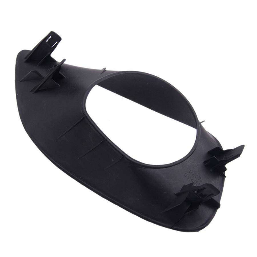 Для Toyota Yaris Седан 07-13 Пара Накладка Крышка Противотуманная Фара Переднего Бампера