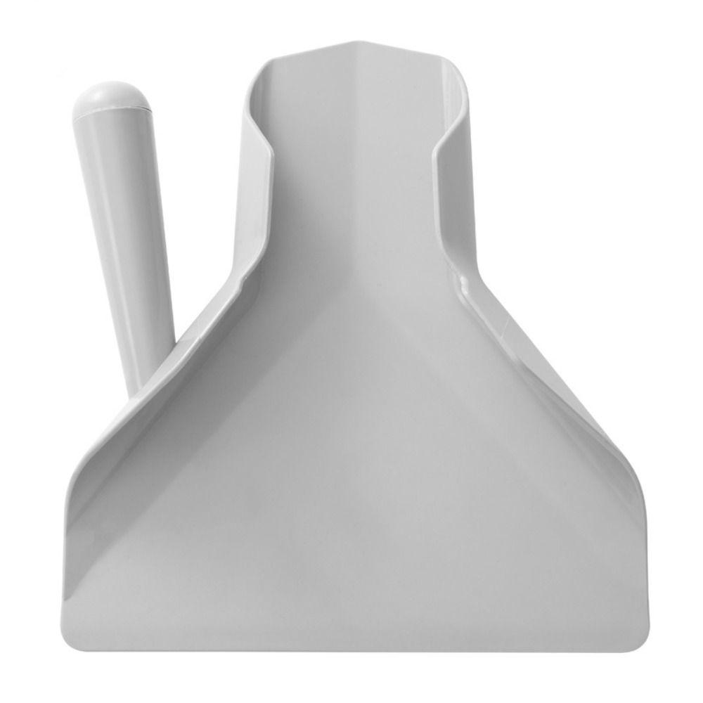 Пластиковый совок для чипсов с одной/двумя ручками, упаковщик для попкорна, лопатка для картофеля фри, ресторан быстрого питания