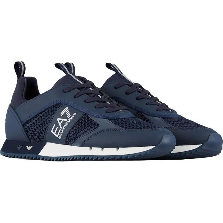 Emporio Armani side logo sneakers (Unisex) Casual Shoes X8X027XK050D813