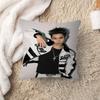 Korea LllNGSHOT cool Movie Pillow Cushion Cover Pillowcase Living Room Sofa Home Decor Customized