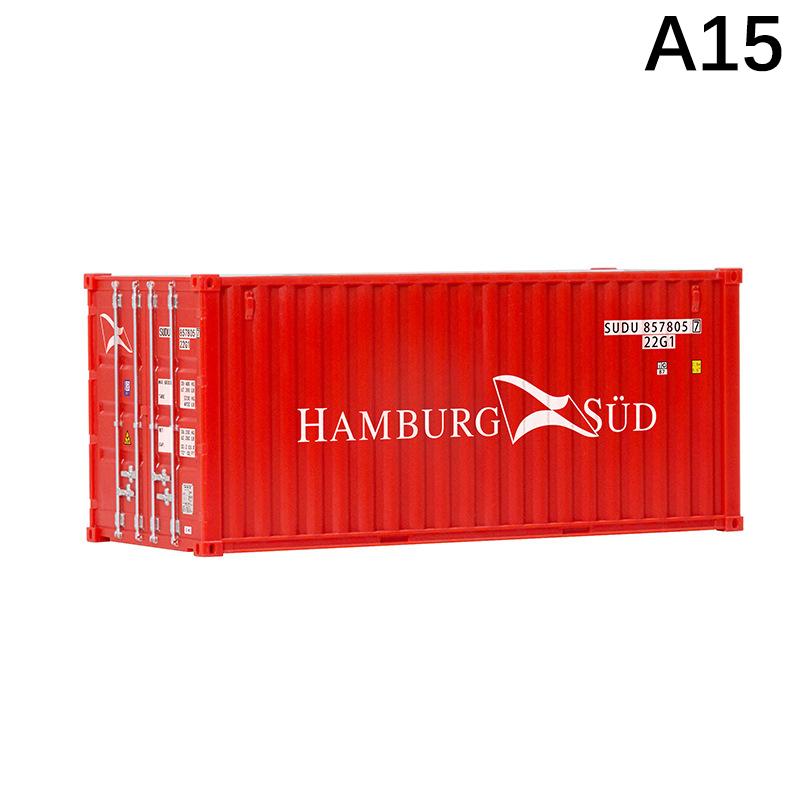 1:30 Имитация Модель Морского Контейнера Украшение Пластиковый Подставка для Ручек Настольный Органайзер для Канцелярских Принадлежностей Визитница