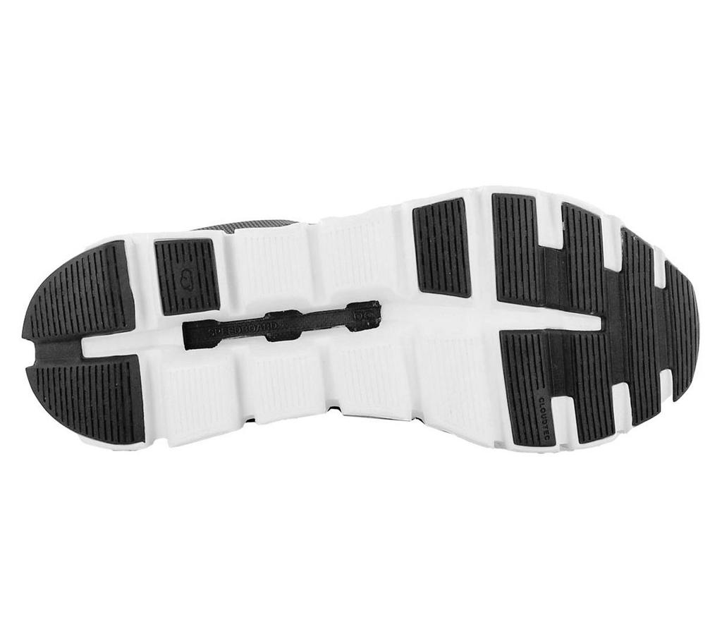 On Running Cloud 6 - женские кроссовки черно-белые 3WF10060299 5 ОРИГИНАЛ