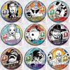 Значок из аниме One Piece Коллекция значков на день рождения Зоро Луффи Эйс Санджи Чоппер Нами Робин Фрэнки Брук Джинбе Усопп Трафальгар