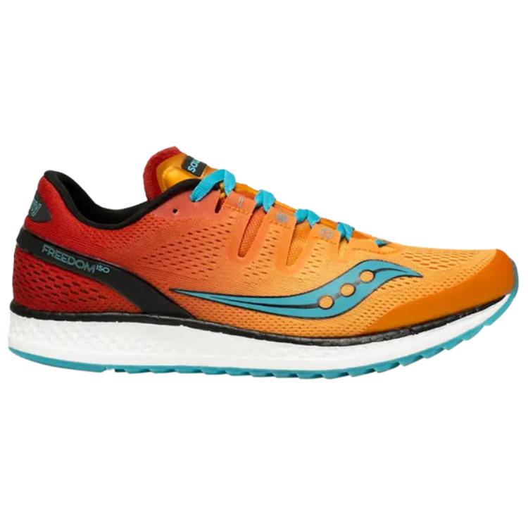 SAUCONY Freedom ISO Оранжево-красные мужские кроссовки Бирюзовый S20355-8