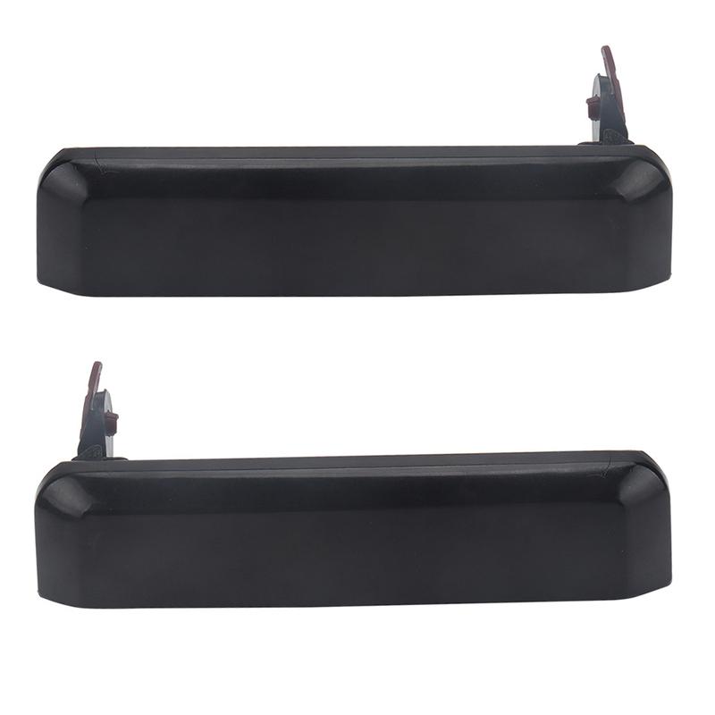 1 Pair Car Front Outer Door Handle Left &Right 77219 77220 8060601A10 8060701A10 for Nissan D21 Hardbody Pickup/Pathfinder 86-97