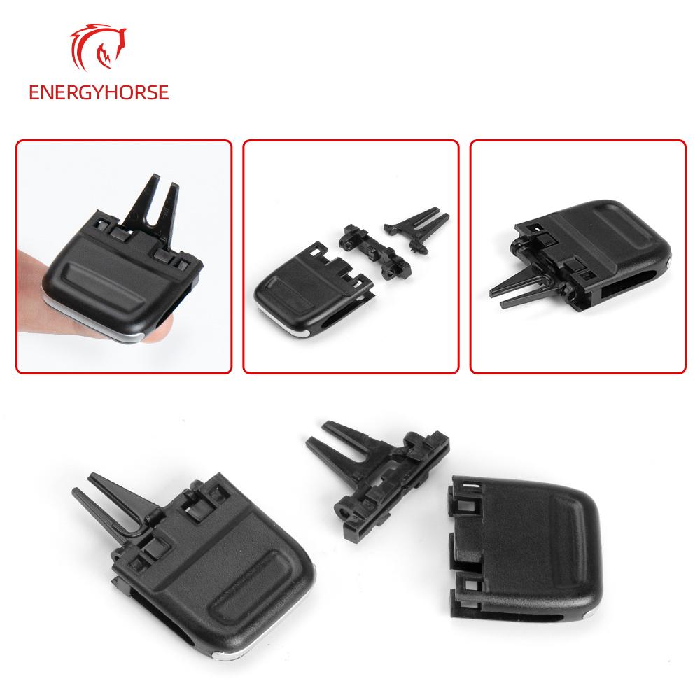 Автомобильный передний кондиционер AC вентиляционная решетка зажим слайдер ремонтный комплект для Porsche Macan