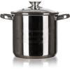 BANQUET LIVING Pot En Acier Inoxydable 9 L