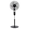 16 inch DC AC Pedestal Fan Home Solar Rechargeable Stand Fan for Office Bedroom Market Household