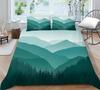 Scenery Duvet Cover 3D Printing Soft Bedding Cover Queen Single Size Luxury Home Textiles Girl Woman Bed Set Gift