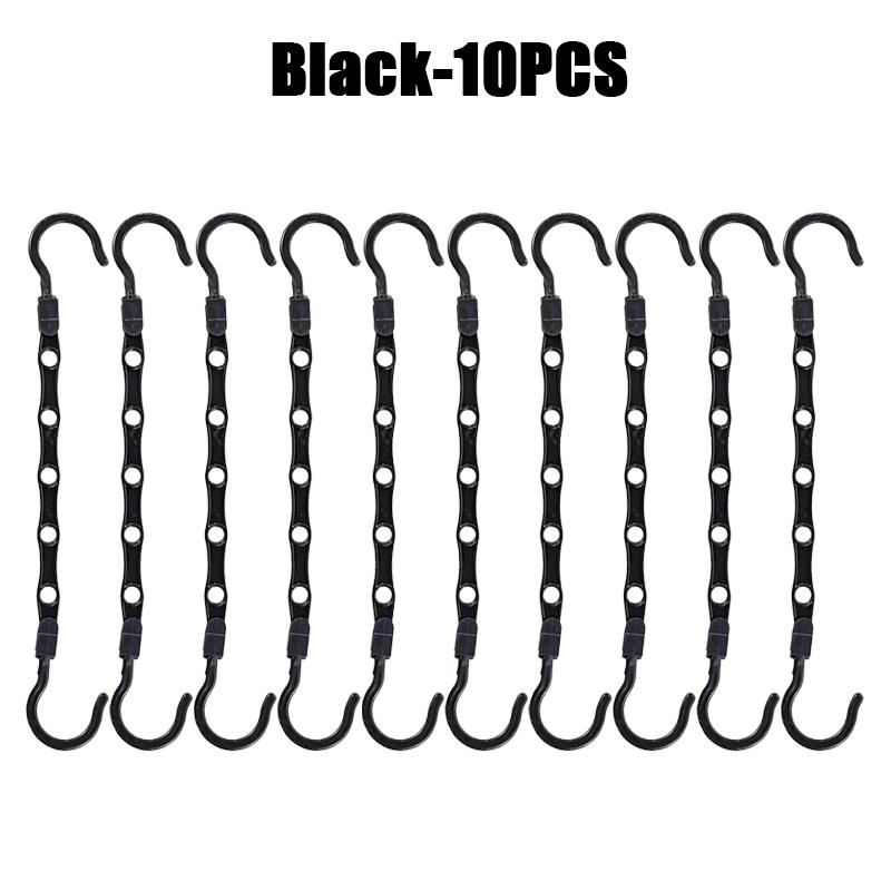 Экономящие место вешалки для хранения Многофункциональные пластиковые вешалки для одежды Вращающиеся вешалки-органайзеры 5 отверстий Magic Closet Гардеробный органайзер