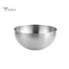 Stainless Steel Korean Salad Bowl Safe Modern Rounded Edge Smooth Surface Stain-resistant Salad Bowl