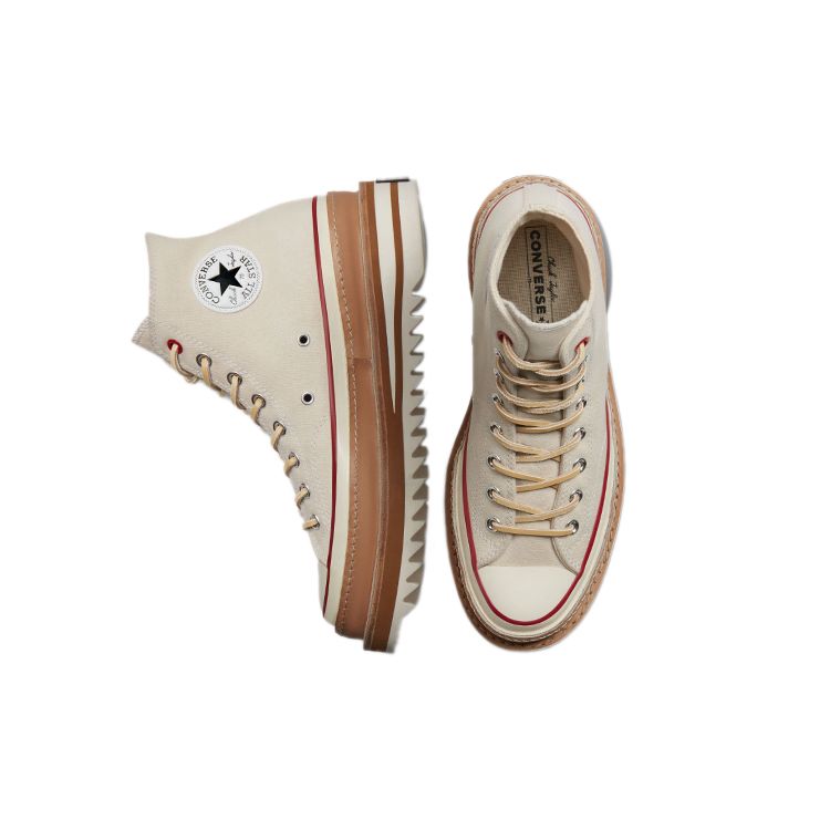 Converse Кеды Chuck Taylor All Star 1970s Trek Повседневные кроссовки Унисекс кроссовки Молочно-чайный коричневый A02093C