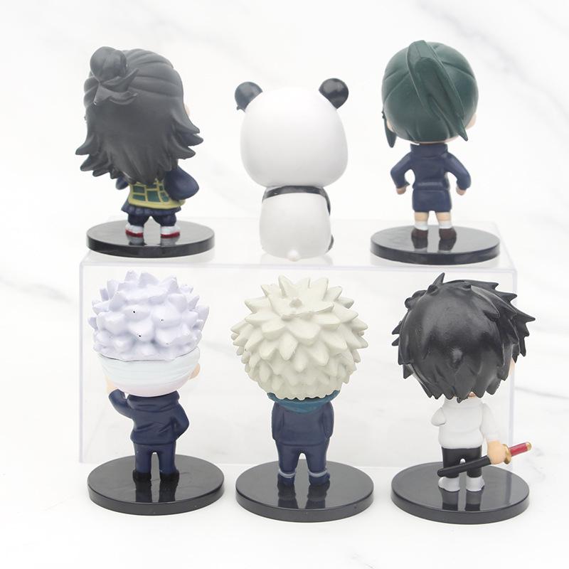 Фигурки Магическая битва: Годжо, Юдзи, Сукуна - Гашапон куклы