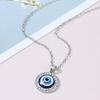 1Pc Turkish  Evil Eyes Pendant Necklace For Womens Jewelry Gold Necklaces