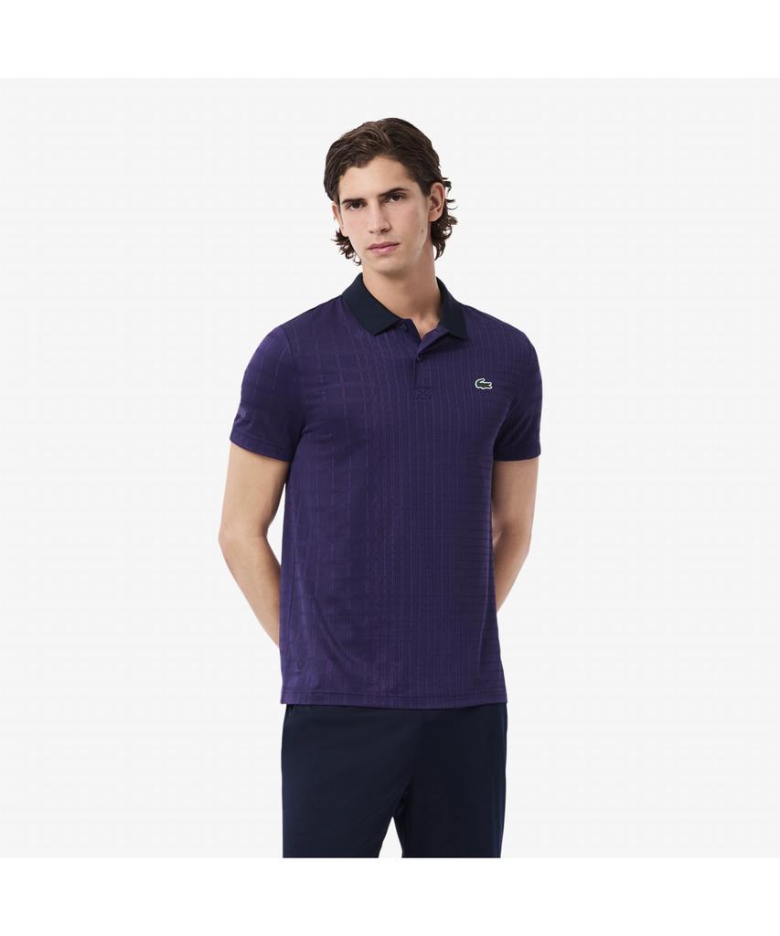 Мужская футболка-поло Lacoste Daniil Special с коротким рукавом Dh4762-55N 7Ij