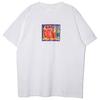 Fit FU 2026 CT Trendy Cotton T-shirt Loose Skateboard Street Graffiti Rock Hiphop Unisex Style Both of Men and Women