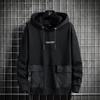Casual For 2024 Spring Autumn Black Grey OverSize 6XL 7XL 8XL Hoodie Sweatshirt Men Hip Hop Skateboard Streetwear Clothes