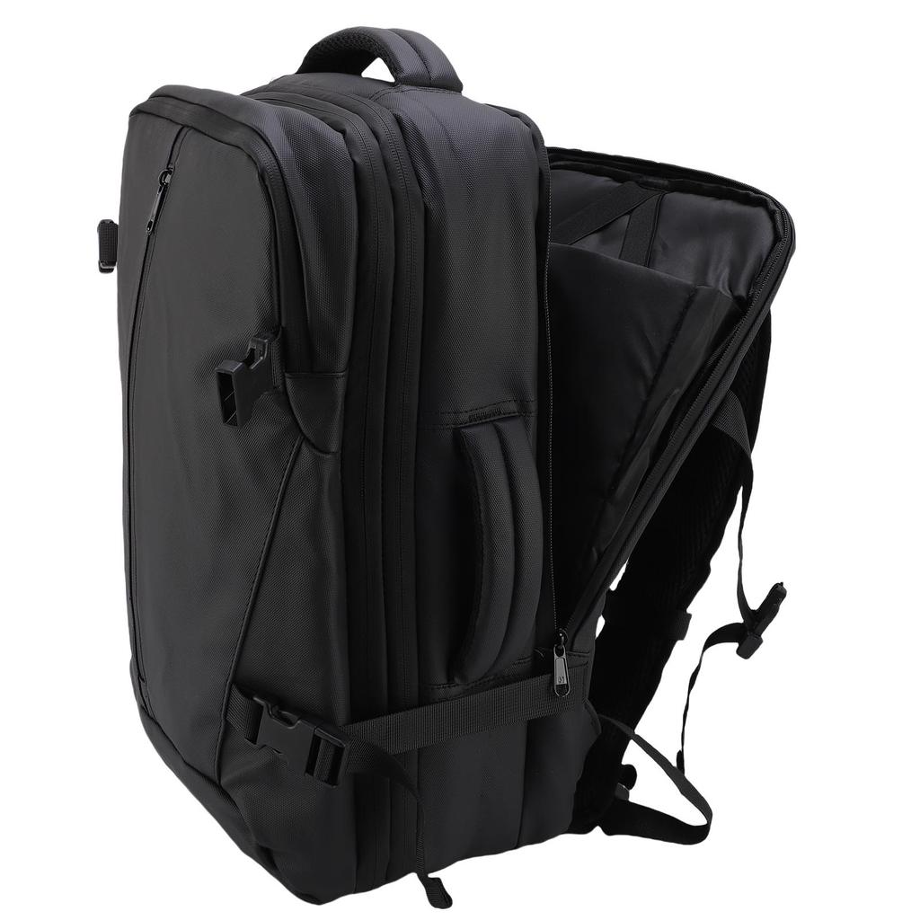 36 55 л Расширяемый рюкзак Вакуумная компрессия Большая вместимость Наплечная сумка для путешествий, командировок, для мокрых и сухих вещей