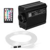 16W Fiber Optic Light RGBW LED Ceiling Light Kit APP Control with 2m Fiber Optic Cable