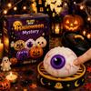 Glitter Filled Halloween Spooky Glitter Dumpling Squishies Toys Slow Rising Squishy  Party Favors