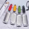 304 Stainless Steel Cheese Grater Lemon Grater Cheese Grater Chocolate Grater with Protective Cover