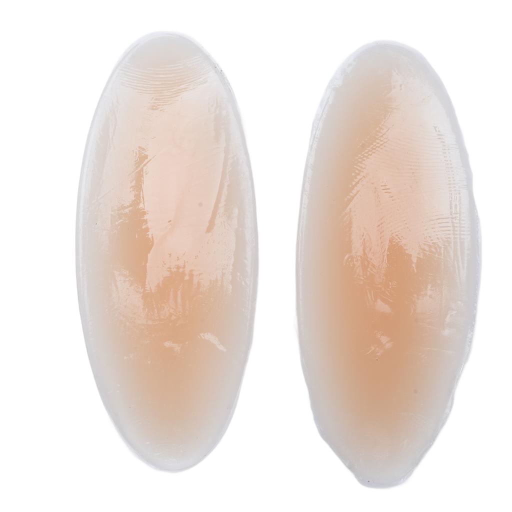 2 шт. Силиконовые клейкие накладки на голени, предотвращение натирания, дышащие клейкие накладки на голени 