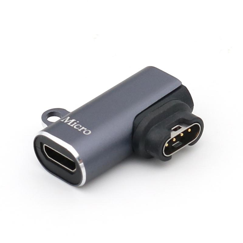 Зарядный кабель для Garmin Fenix 7 7S 7X 6 6S 6X 5 5X Plus Vivoactive 3 4s Venu 2 2S USB/Type C Зарядная док-станция для часов Пылезащитная заглушка