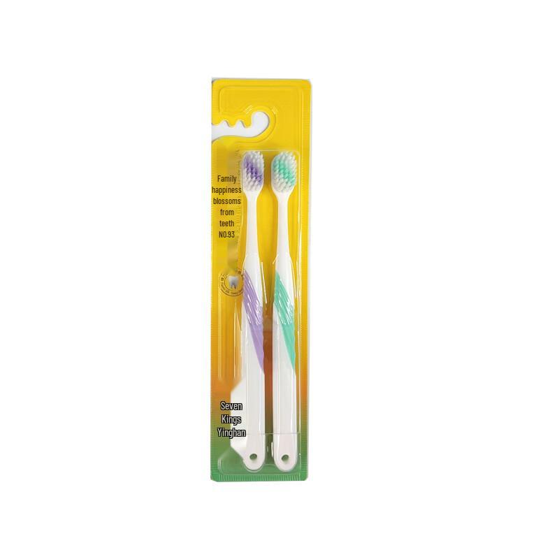 Frog Prince Miaoqi Soft Bristle Toothbrush 16-Pack